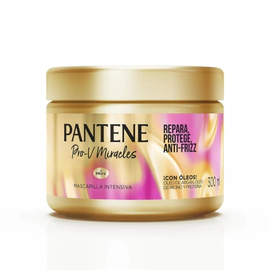 Mascarilla Intensiva Pantene Pro-V Miracles Repara, Protege, Anti-Frizz x 300 ml