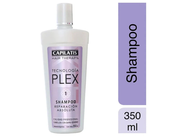 Shampoo Capilatis Tecnologia Plex Reparacion Absoluta 350 Ml
