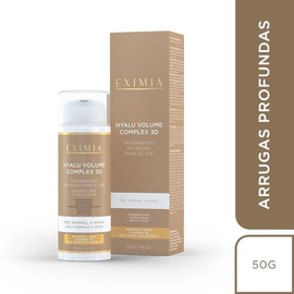 Eximia Tratamiento Hyalu Volume Complex 3D Piel Normal a Mixta 50 gr