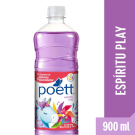 POETT LIMP LIQ ESPIRITU PLAY X900CC