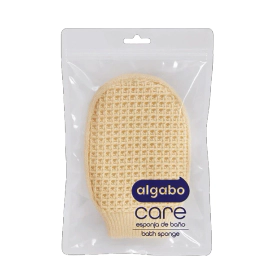 Esponja Exfoliante Algabo Care x 1 unidad