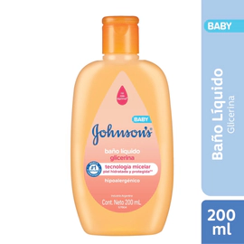 Jabón líquido para bebé  Glicerina   200 ml