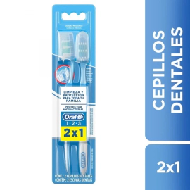 Oral B Cepillo 123 35 mediano (2X1)
