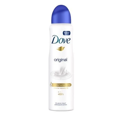 Dove Original Antitranspirante Aerosol Femenino 150 ml