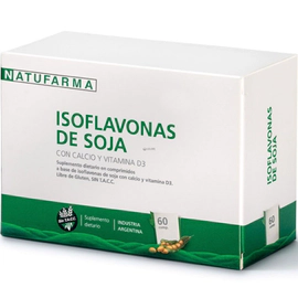 Natufarma Suplemento Dietario Isoflavonas de Soja (60 Comprimidos)