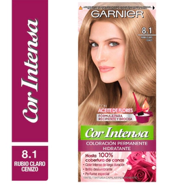 Garnier Kit Coloracion Cor Intensa 8.1 Rubio Claro Ceniza