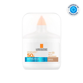 La Roche Posay Serum Solar Facial Anthelios Uv Air Fps50+ Medium Nat 50 ml