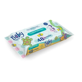 Algabo Baby Toallitas Humedas (48 Unidades)