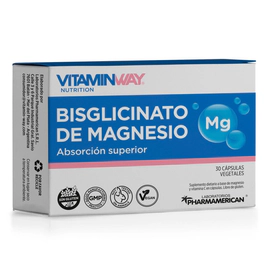 Vitamin Way Magnesio Bisglicinato 30 Cápsulas