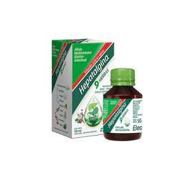 Hepaltagina Hepatalgina 9 Hiervas Gotas x 50 ml Capacidad