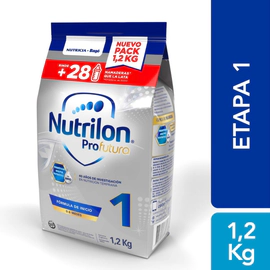 Nutrilon Leche Infantil de 0 a 6 meses Polvo Pouch 1.2 kg