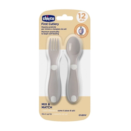 Chicco Cubiertos para Bebes + 12 Meses