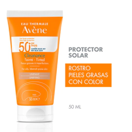 Avene Protector Solar Cleanance Triasorb Spf50 Color 50ml