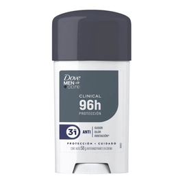 Desodorante Dove Men Clin Cr Sotf Solid x 58 g