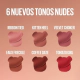 Tinta de Labios Maybelline Super Stay Teddy Tint Nude Velvet Choker