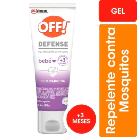 Off Repelente de Mosquitos Defense Bebé 100 ml