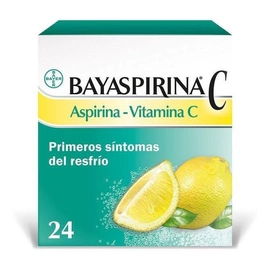 Bayaspirina C X24 Dosis