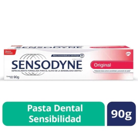 Sensodyne Crema Dental Original Para Dientes Sensibles 90 gr