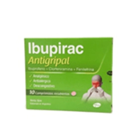 Ibupirac antigripal x 10 comprimidos| Ibuprofeno