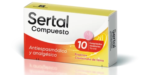 Sertal Compuesto Vl | Comp.rec.x 10 |