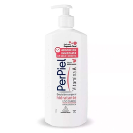Perpiel Emulsión Corporal Absorcion Inmediata Fragancia 400 gr