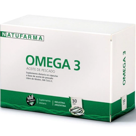 Natufarma Suplemento Dietario Omega 3 Aceite de Pescado (30 Capsulas)