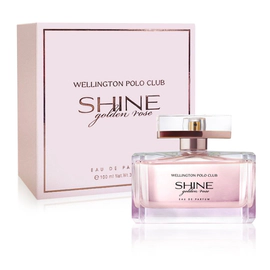 Wellington Fragancia Polo Club Shine Golden Rose Edp 100 ml