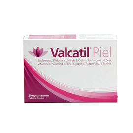 Valcatil Piel Cabello Y Uñas X 30 Capsulas