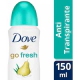 Dove Go Fresh Pera Antitranspirante Aero Femenino x 150 ml