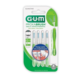 Gum Cepillo Interdental Proxabrush 2 (4 Unidades)