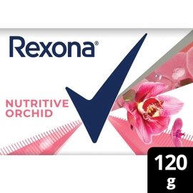 Rexona Jabon en Pastilla Pastilla Nutrit Orchid x 120