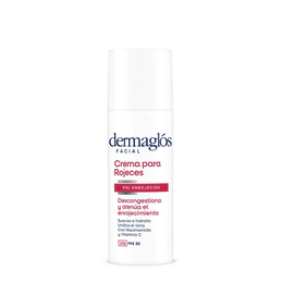 Crema Dermaglós para Rojeces con FPS 30 x50g
