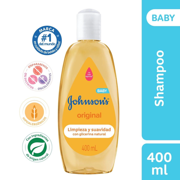 Johnsons Baby Shampoo Ph Balanceado 400 ml