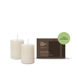 CANDLE VEL GLOSSY TILO BAMBO