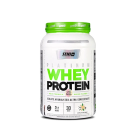 Star Nutrition Platinum 2lb Proteína Concentrada Sabor Vanilla Pote