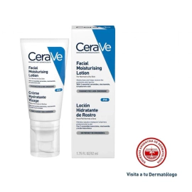 Cerave Loción Hidratante Para Rostro 52 ml