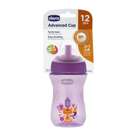 Chicco Vaso Antiderrame Advanced Cup Girl + 12 meses