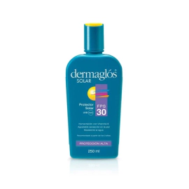 Dermaglos Protector Solar Emulsion Fps 30 250 ml