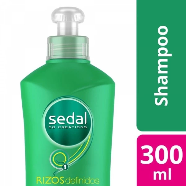 Sedal Crema Para Peinar Rizos Definidos 300 Ml