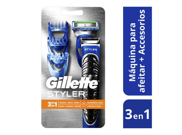Maquina Afeitar Fusión Proglide Power Style