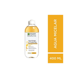 Agua Micelar Bifásica Garnier  X 400Ml