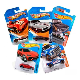Hot Wheels Autitos Surtidos X 1 Unidad