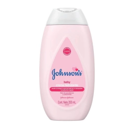 Crema Corporal Johnson's Baby Rosa x 200 ml