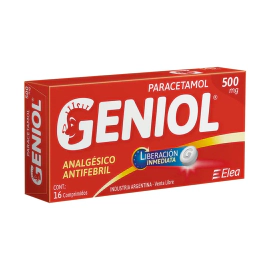 Geniol 500mg x 16 comprimidos