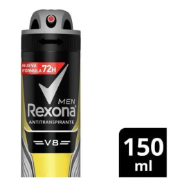 Rexona Men V8 Antitranspirante Aerosol 150 ml