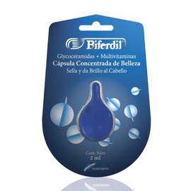 Biferdil Glycoceramidas + Multivitaminas (1 Capsula)