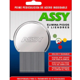 Assy Peine Pediculicida (Dientes Largos)