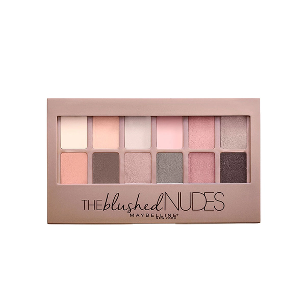 Paleta de Sombras Maybelline The Blushed Nudes