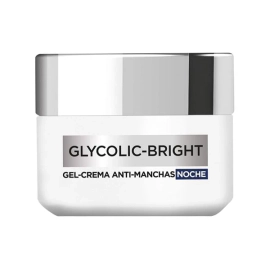 Crema L'oréal París Glycolic Bright Fps30 Noche x 50 ml