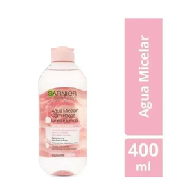 Agua Micelar De Rosas Garnier Skin Active X 400 Ml